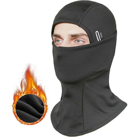 Winter Balaclava Ski Mask for Men and Women Thermal Fleece Face Cover Windproof - Picture 2 of 9